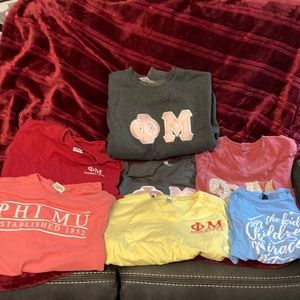 Phi Mu Bundle of Seven S/M